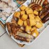 Griddled Tofu Skewers
